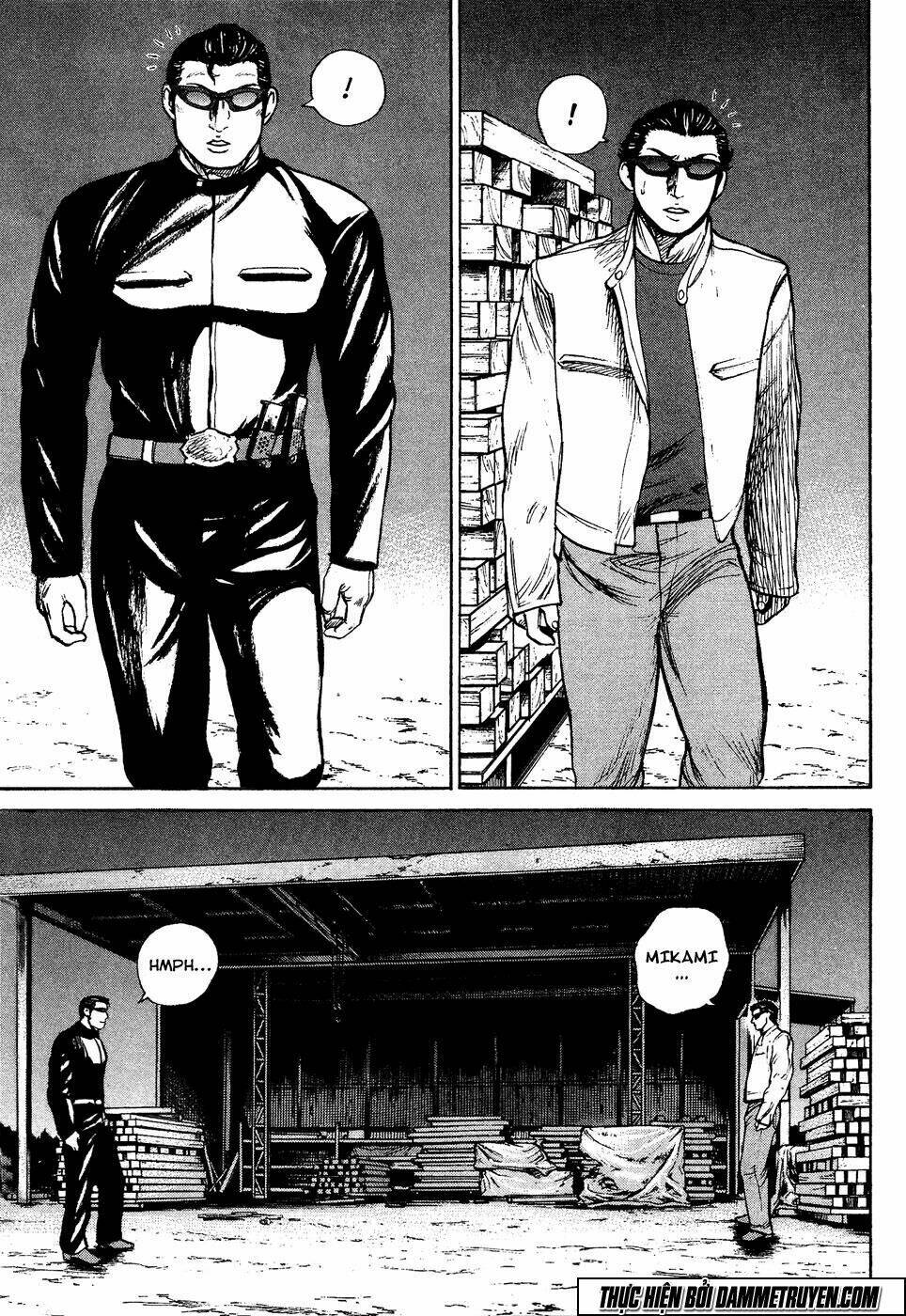 kyou kara hitman - sát thủ tạm thời chapter 15 9