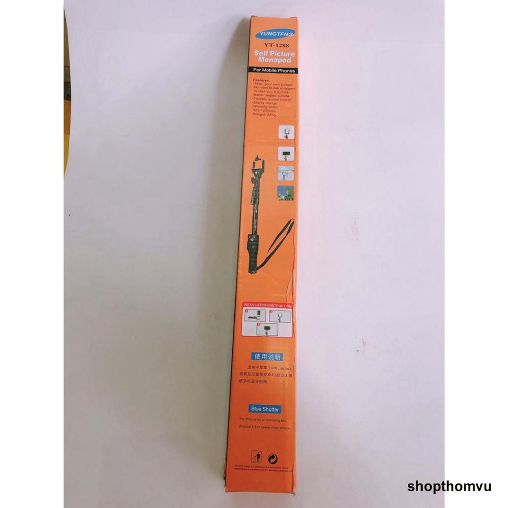 Gậy Thân Nhôm 1288 Dài 1m2 Kèm Remote