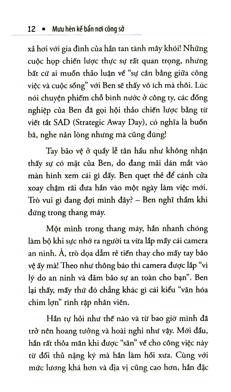 Mưu Hèn Kế Bẩn Nơi Công Sở Nghệ Thuật Nhận Biết Và Phòng Tránh Tiểu Nhân Trong Công Việc