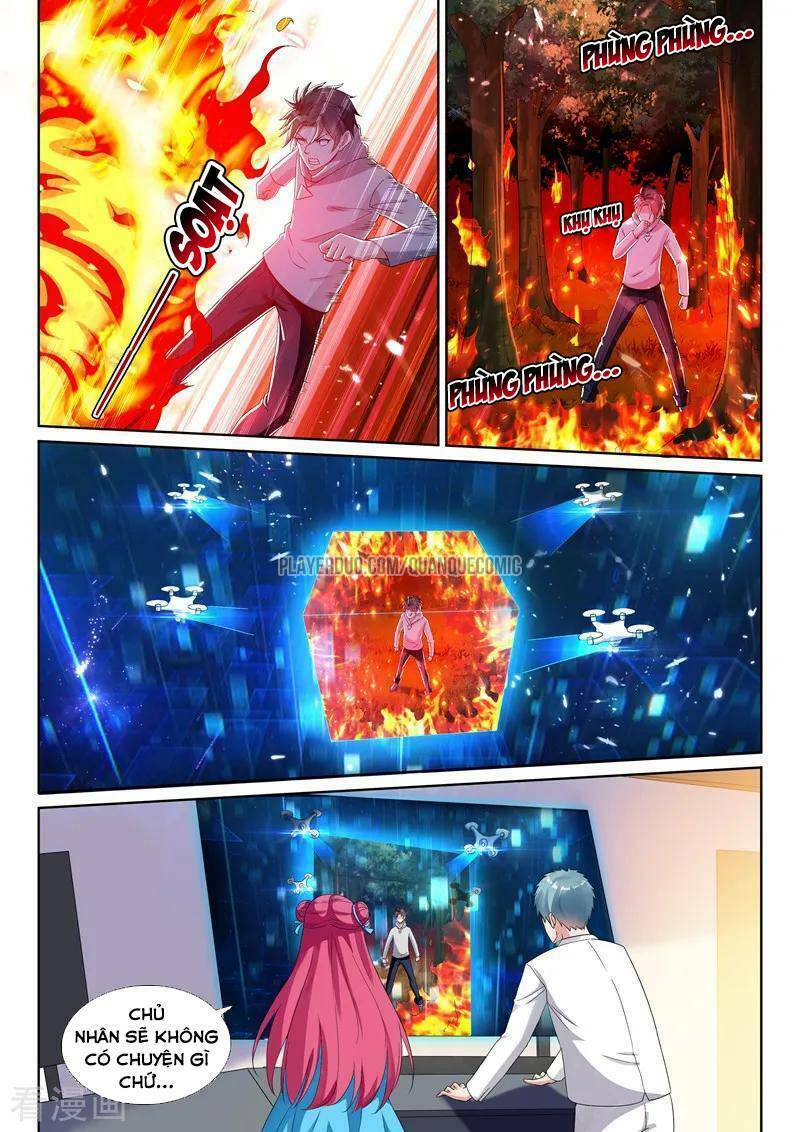 hệ thống siêu cấp cộng hưởng bạn trai chapter 63 4