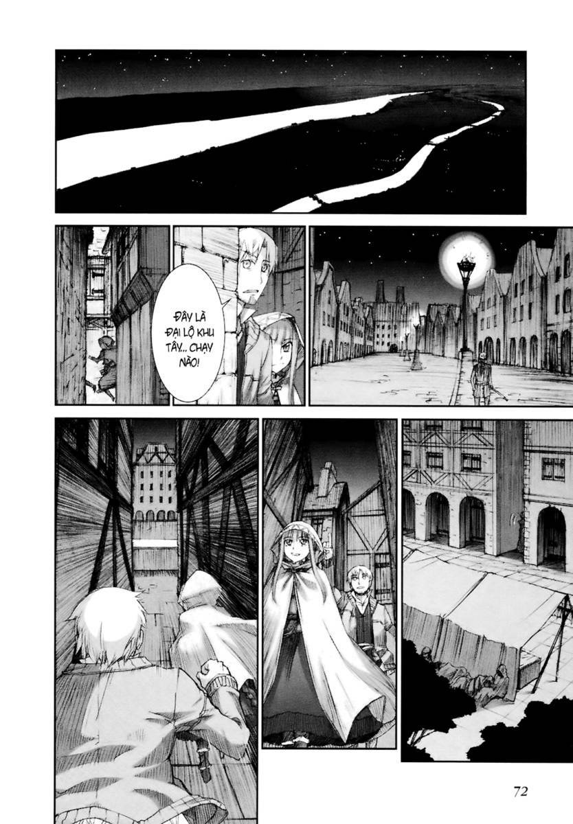 ookami to koushinryou chapter 9 11