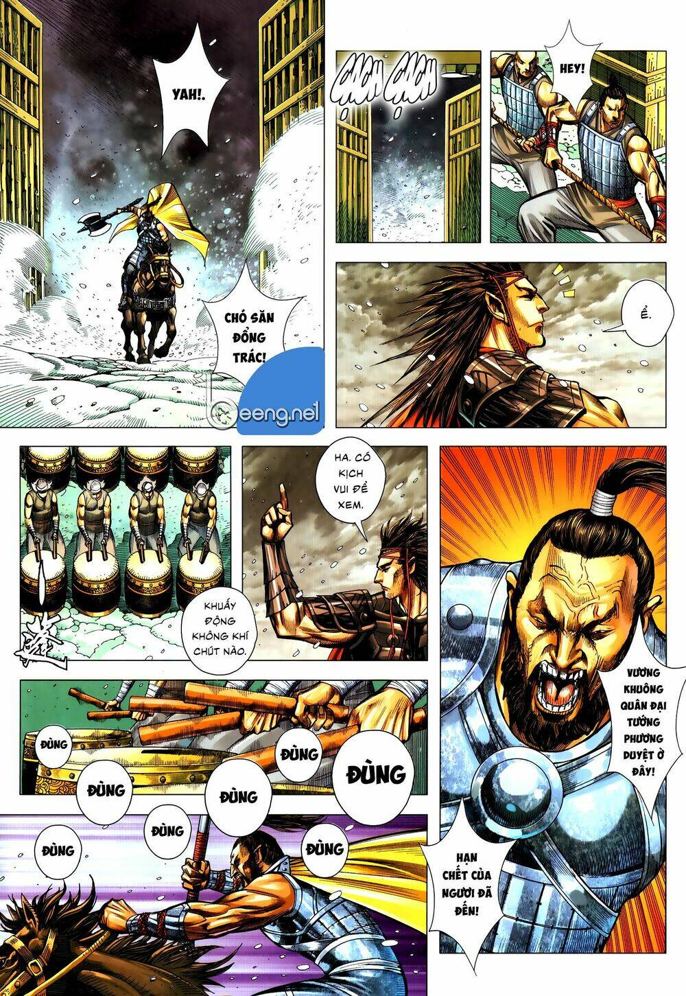 tam quốc chí dị chapter 55.2 4