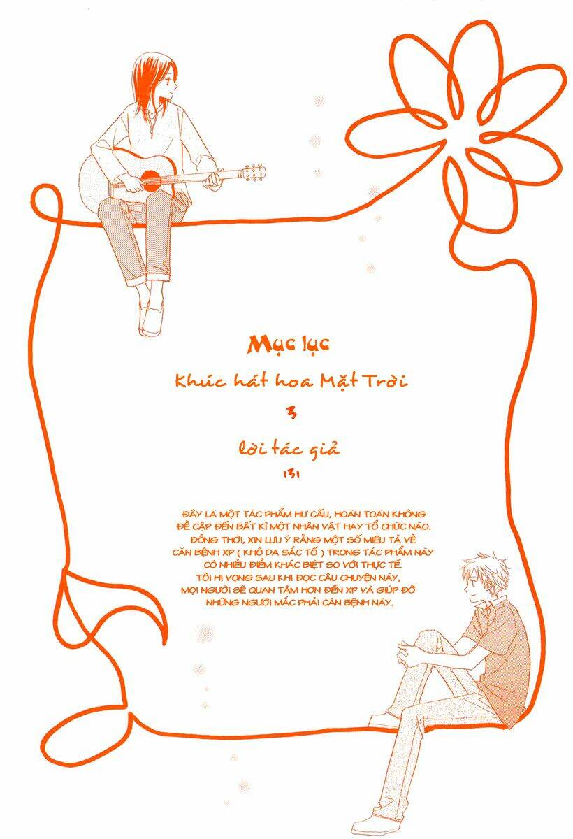 khúc hát hoa mặt trời chapter 1 1