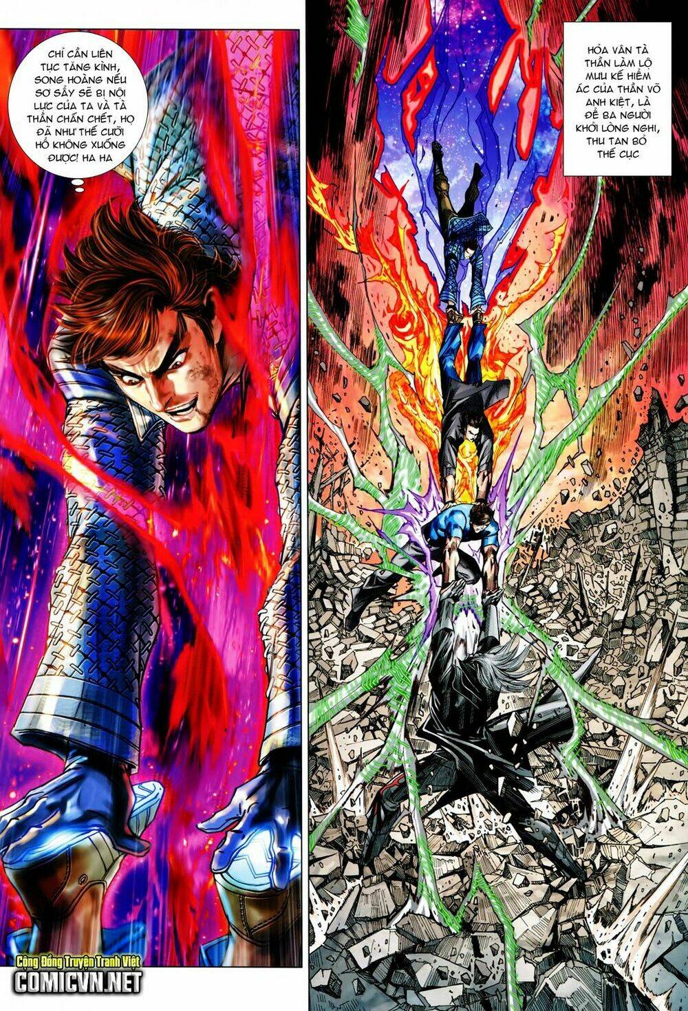 tân tác long hổ môn chapter 716 18