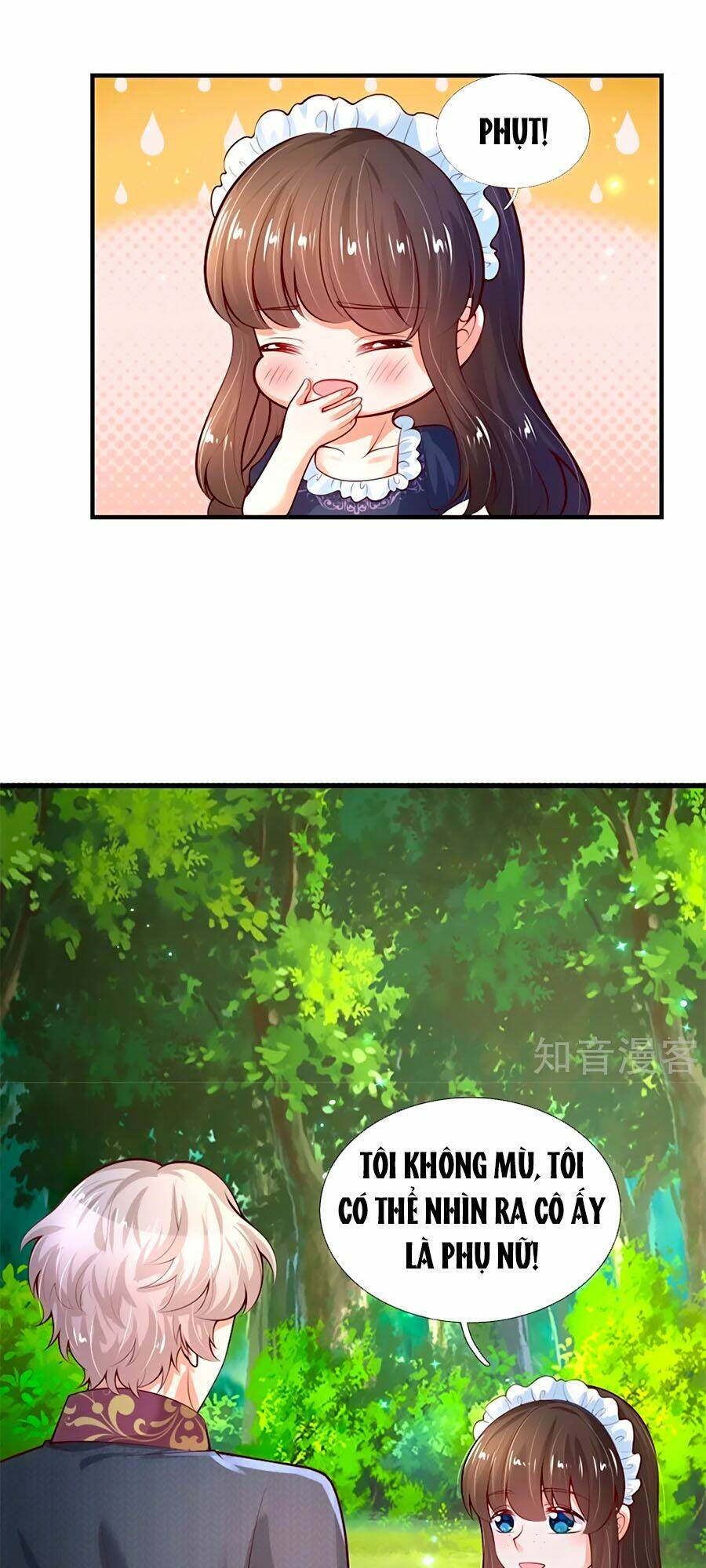 bỗng một ngày trở thành con gái nhà vua chapter 271 5