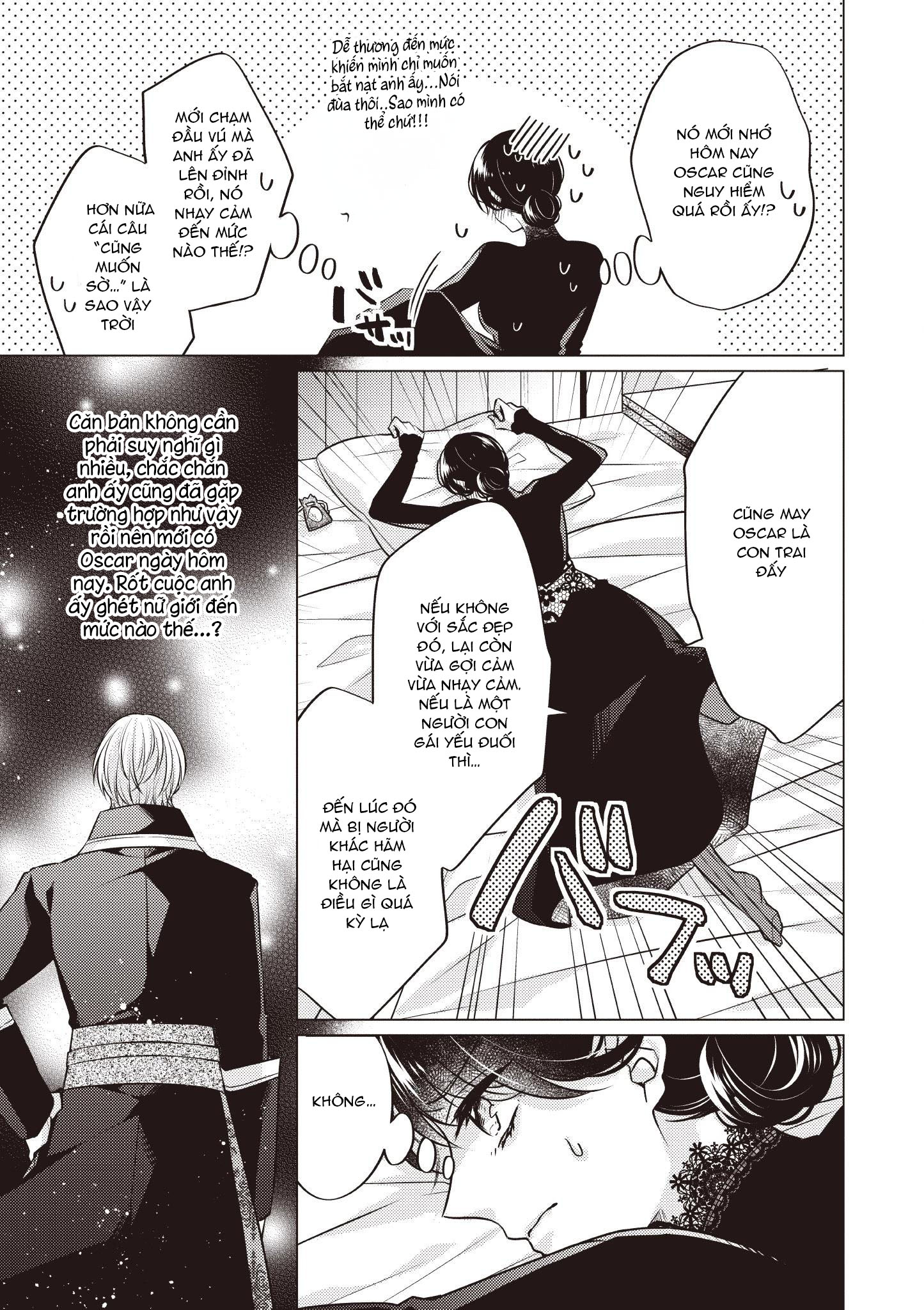 ghi chép hầu hạ ở dị giới chapter 5.2 13