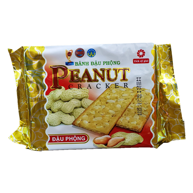 BÁNH PEANUT ĐẬU PHỘNG 170 GR TÍCH SỸ GIAI