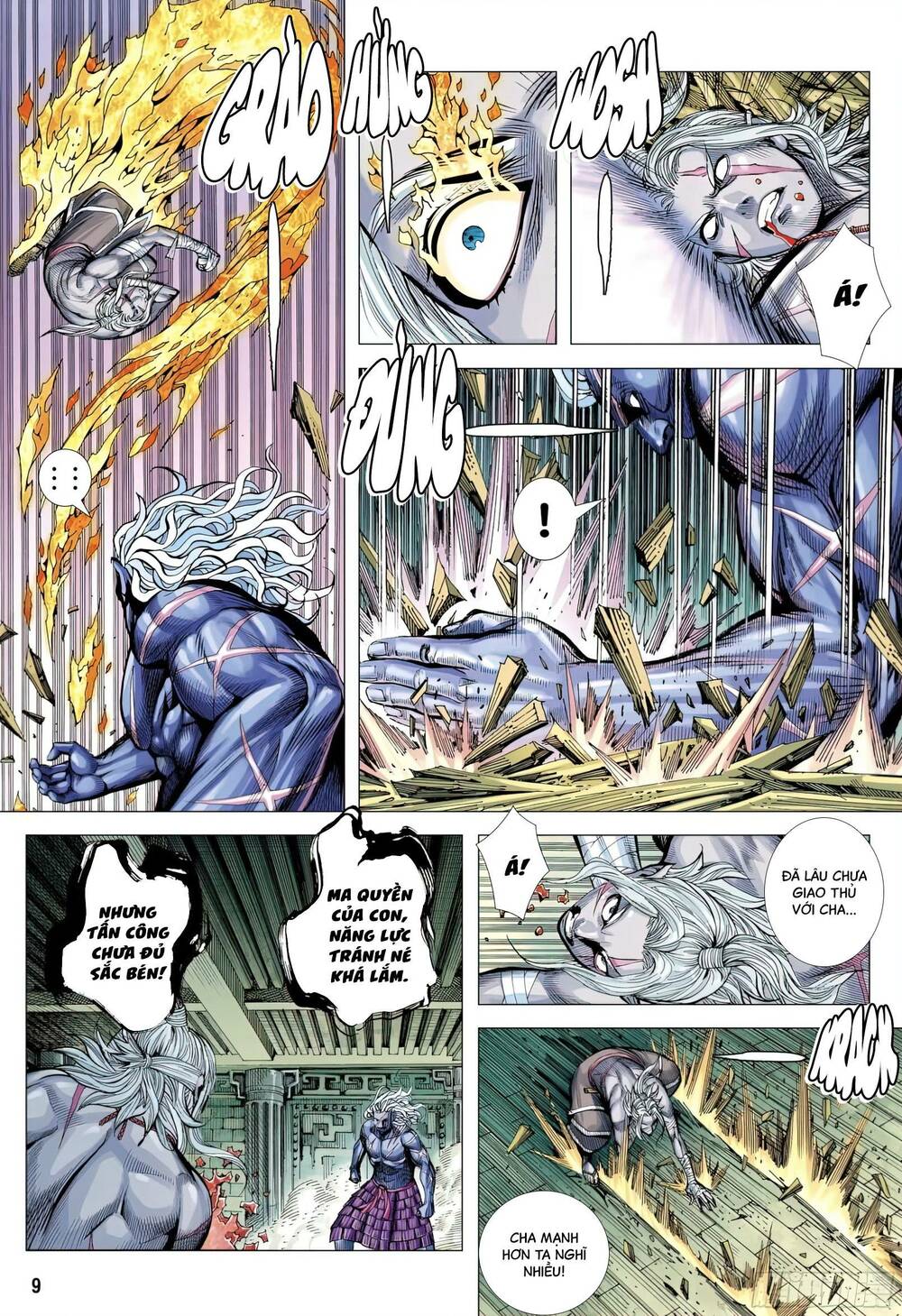 đại viên hồn - tây du tiền truyện chapter 77 8