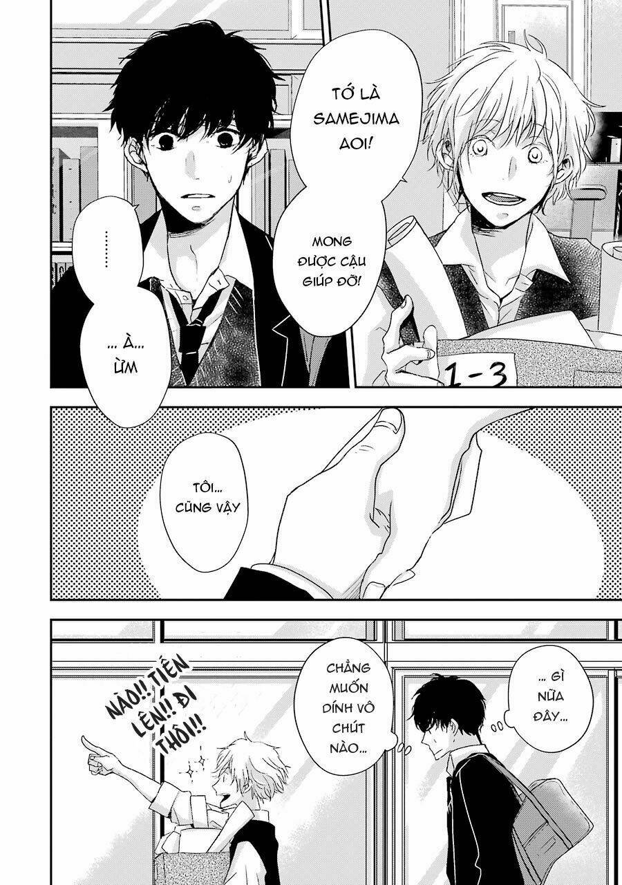 10th - khi chúng ta cùng thích một người. chapter 2 10