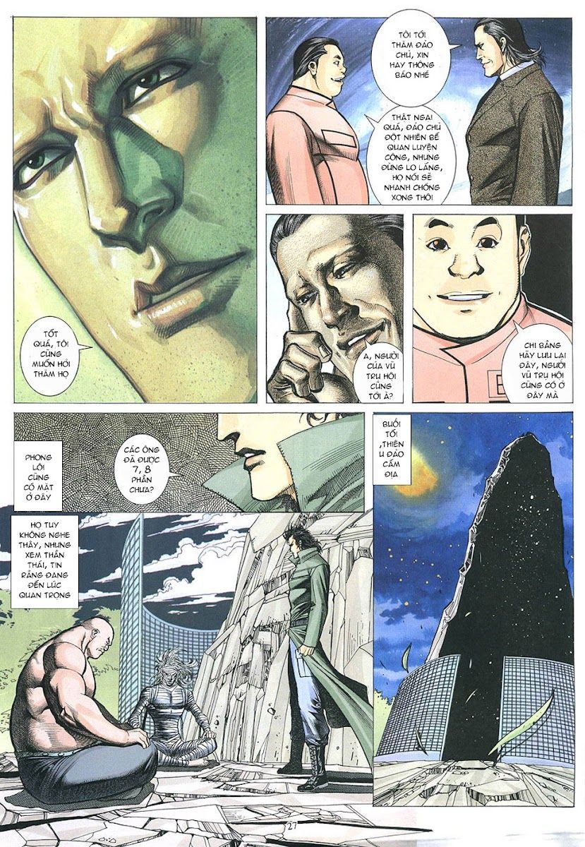 phong lôi chapter 26 27