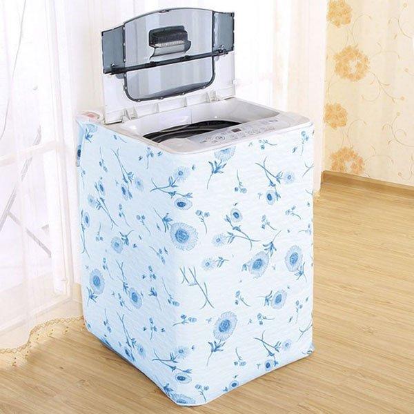 Túi bọc, vỏ bọc bảo vệ máy giặt cửa trên - giao màu ngẫu nhiên - GDHN Loại Tốt