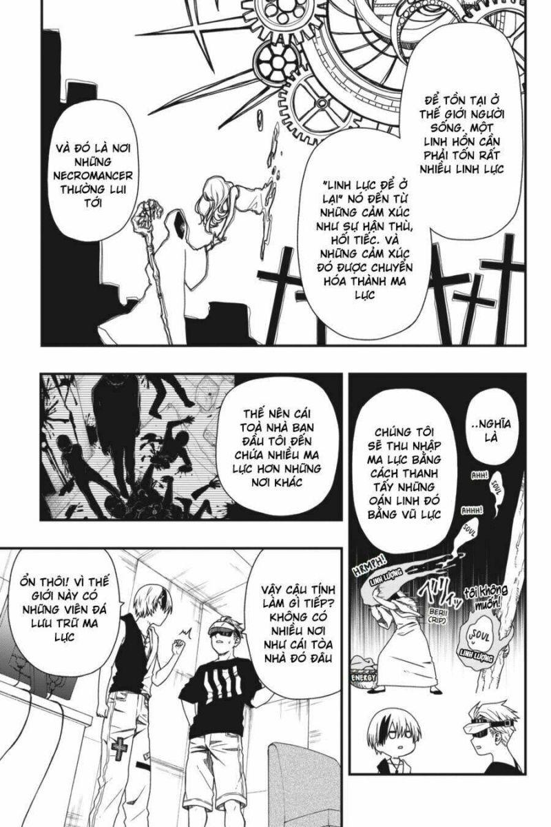 cuộc chơi trên núi tử thần chapter 6 11
