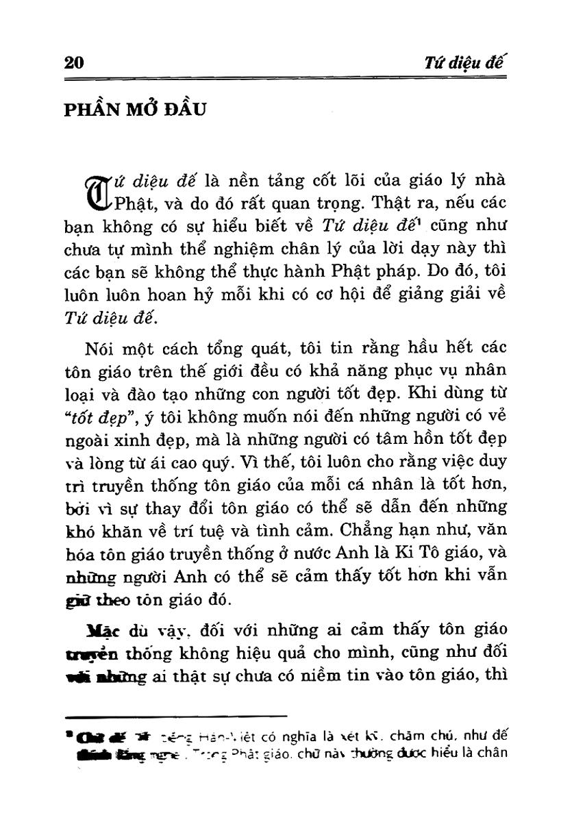 Tứ Diệu Đế (Tái Bản 2023)