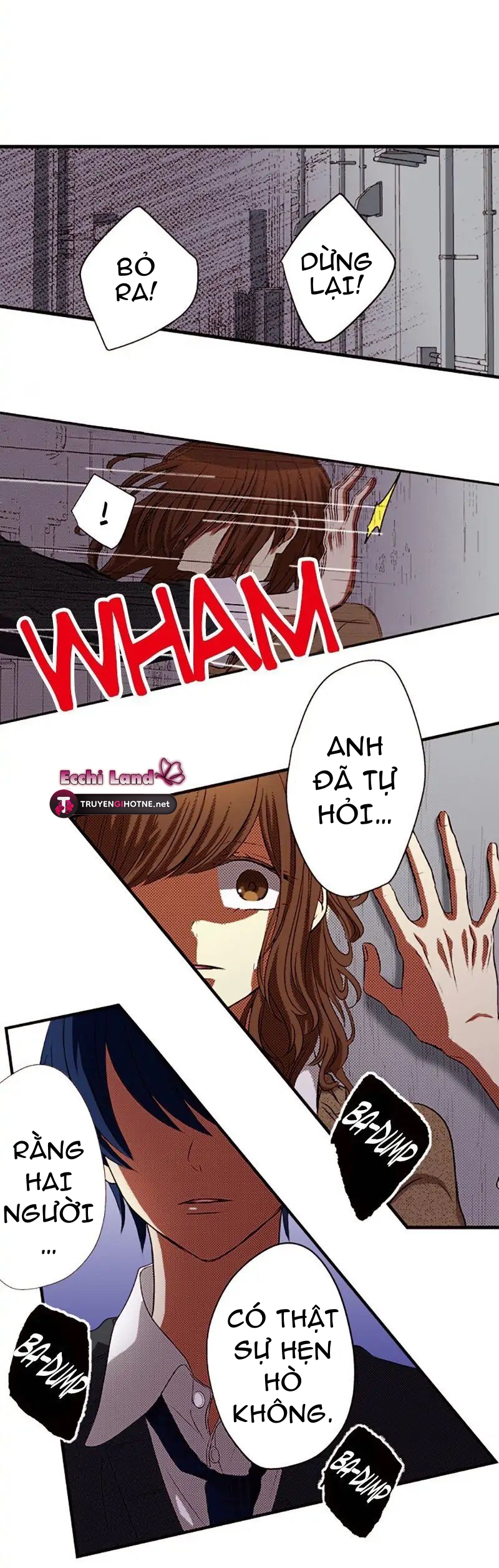 Tôi Ghét Nụ Cười Ấy chapter 62.1 - Trang 3