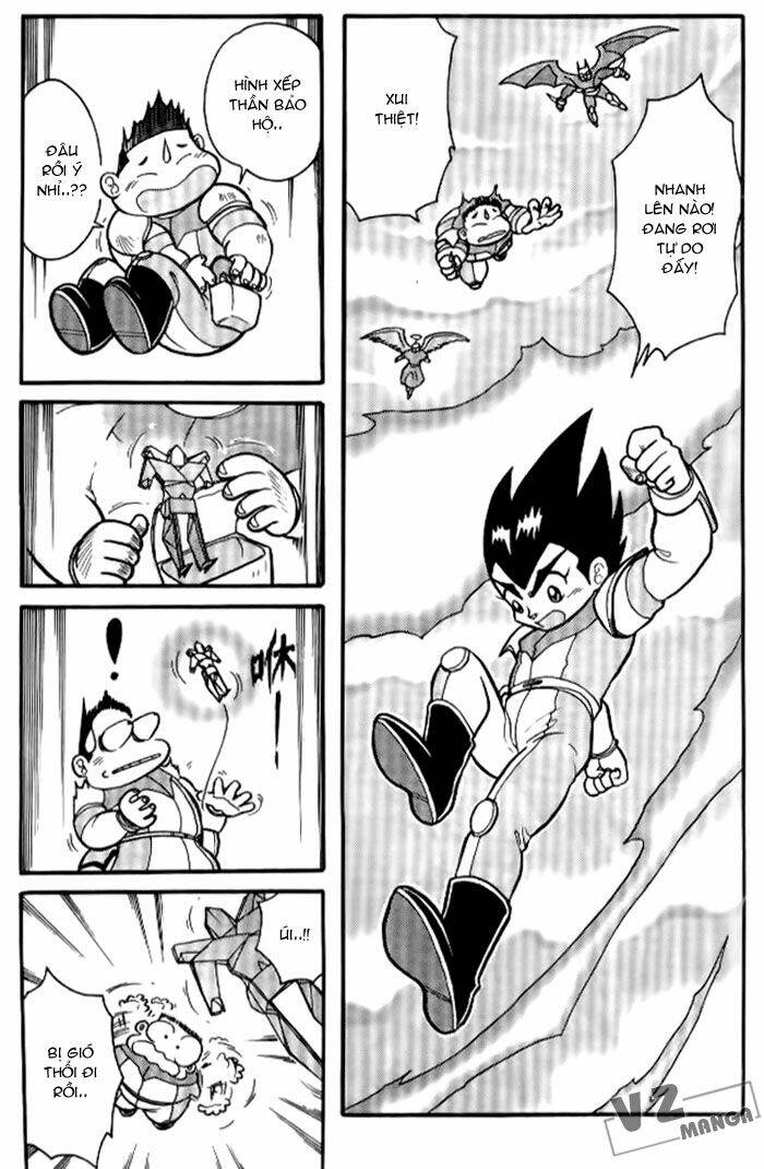 hiệp sĩ giấy - origami fighter chapter 29 20