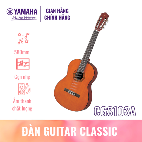 Đàn Guitar Classic YAMAHA CGS103A size 3/4