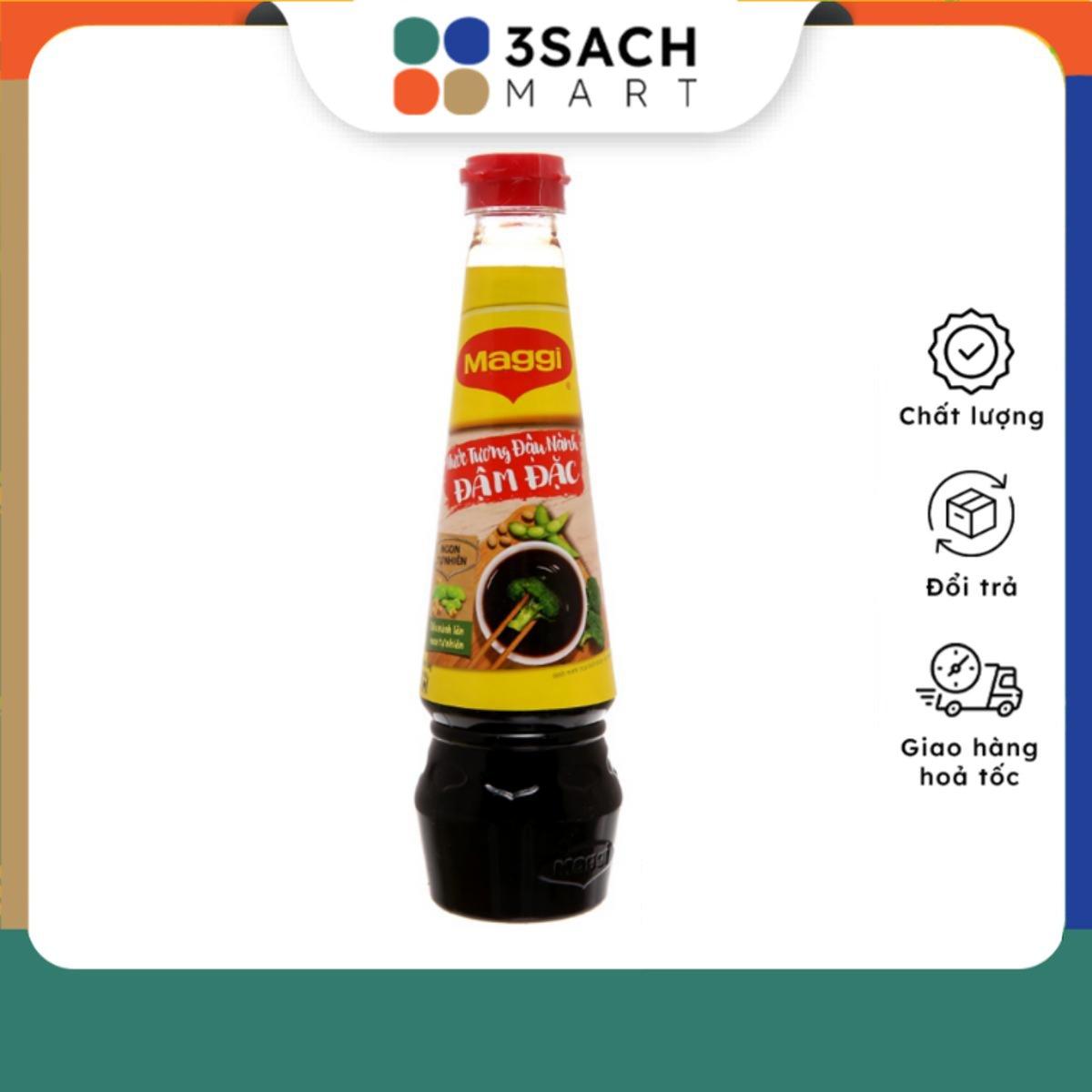 Maggi Nước Tương Đậm Đặc - chai 300ml