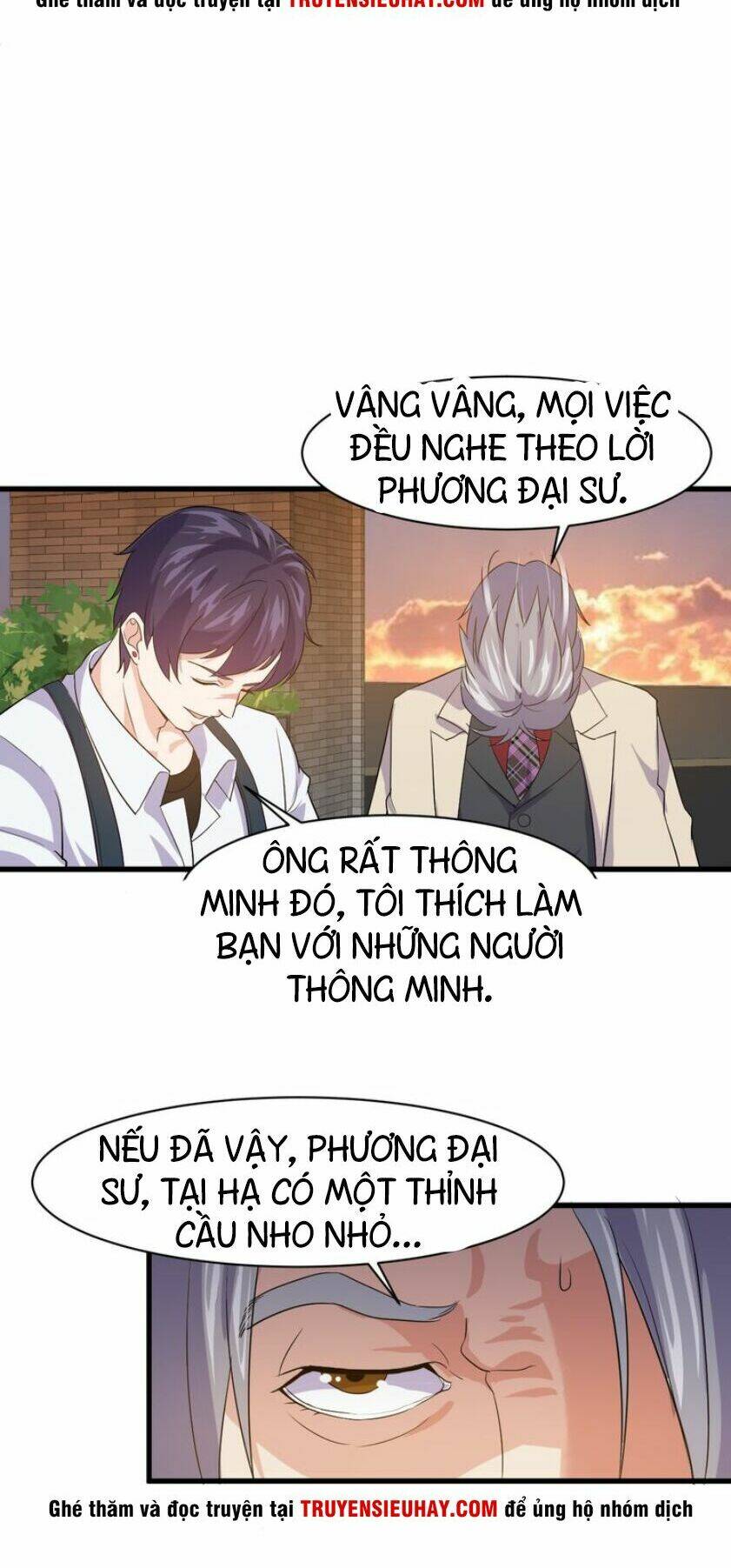 siêu cấp hộ vệ của đại tiểu thư chapter 5 13