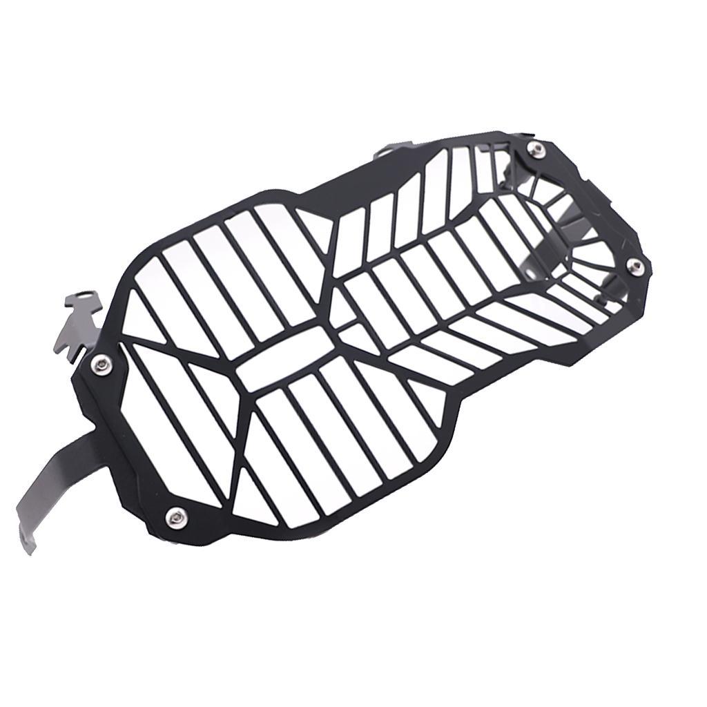 Headlight Cover for Black Prison Grill Metal