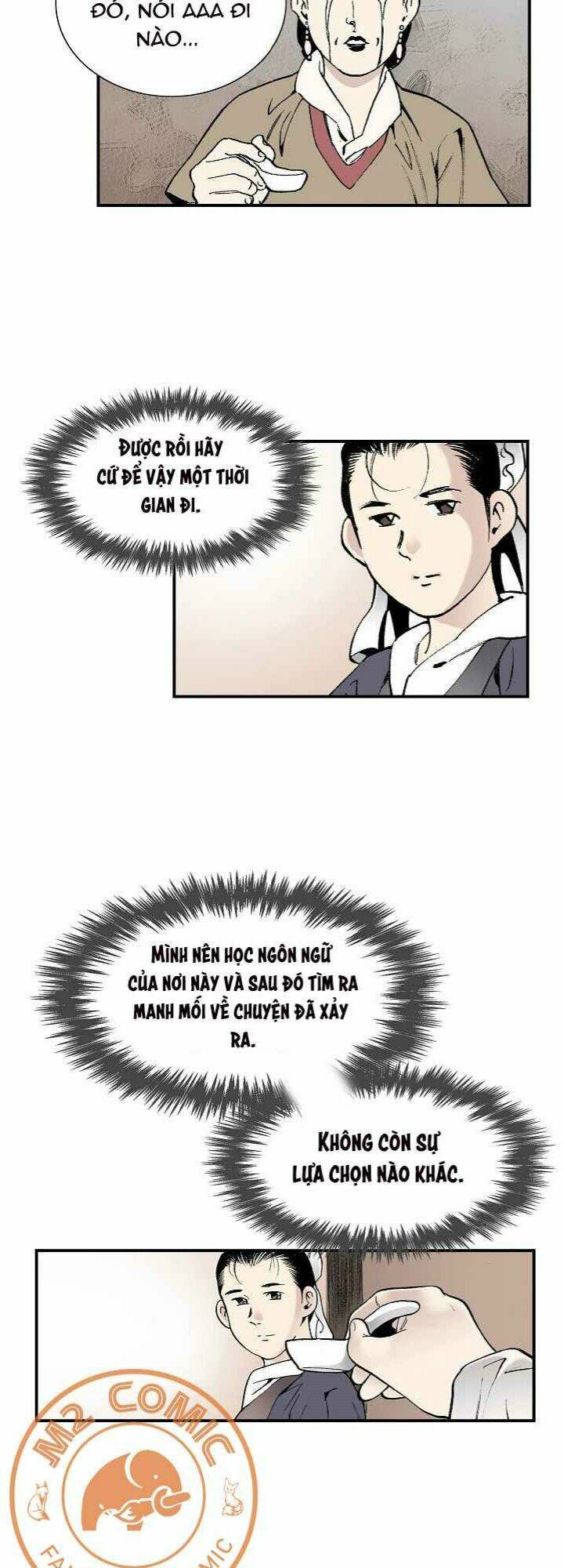 thế giới võ thuật của pháp sư chapter 2 19