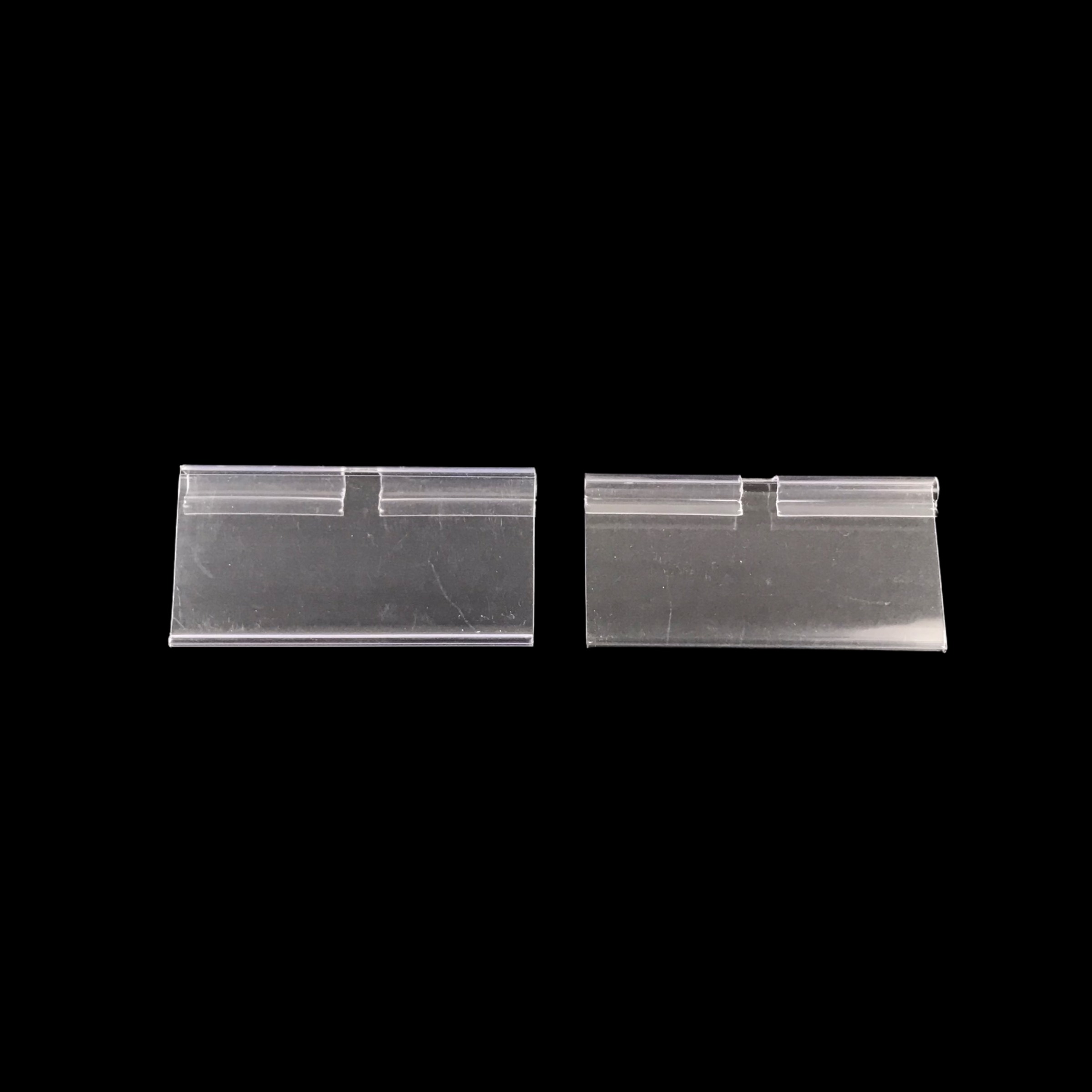 Nhãn giá nhựa JE008 42x80mm - Bịch