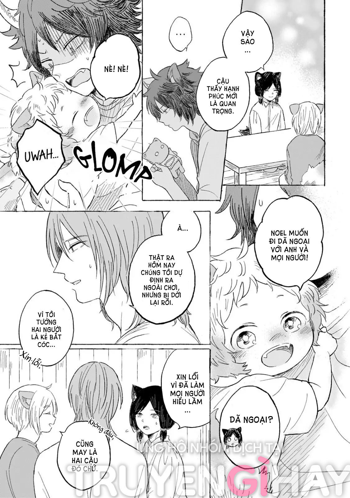neko mimi omegaverse chapter 3.2 6