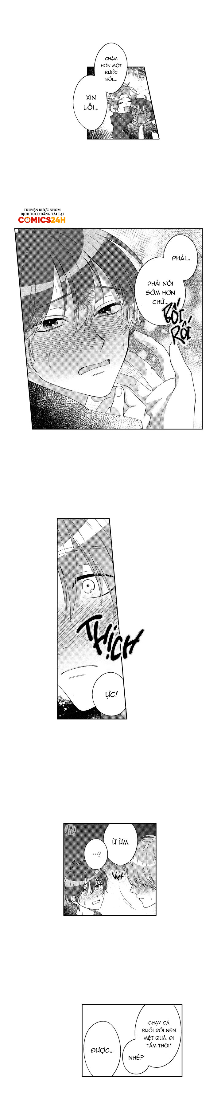 gối ôm của hoàng tử chapter 13 8