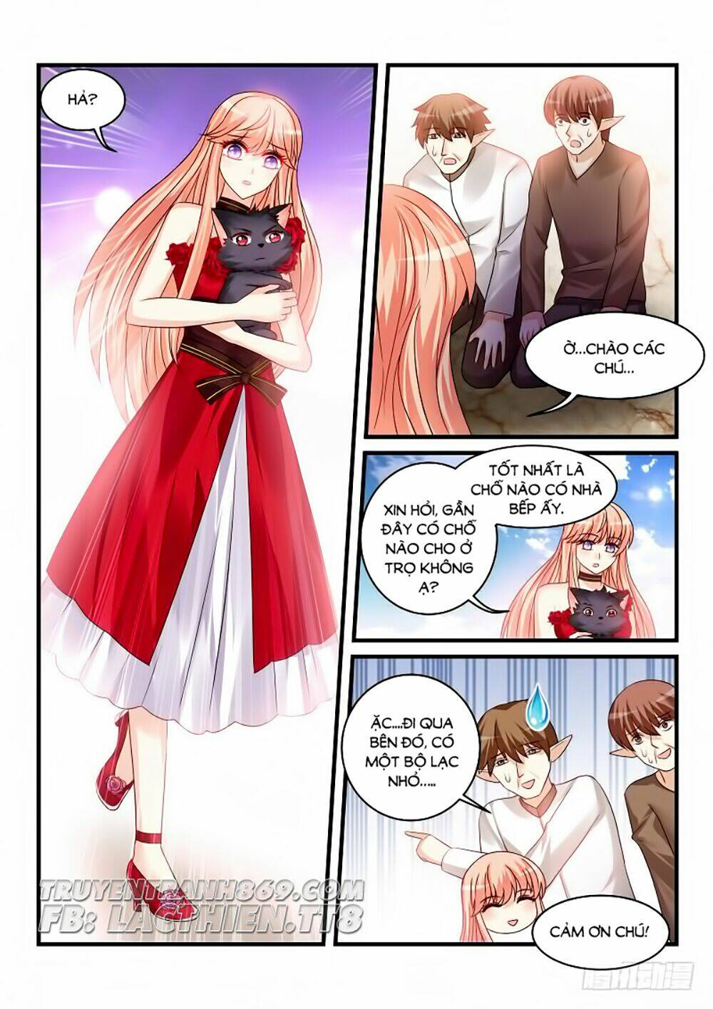 dạy bảo ma vương lão công 2 chapter 171 9