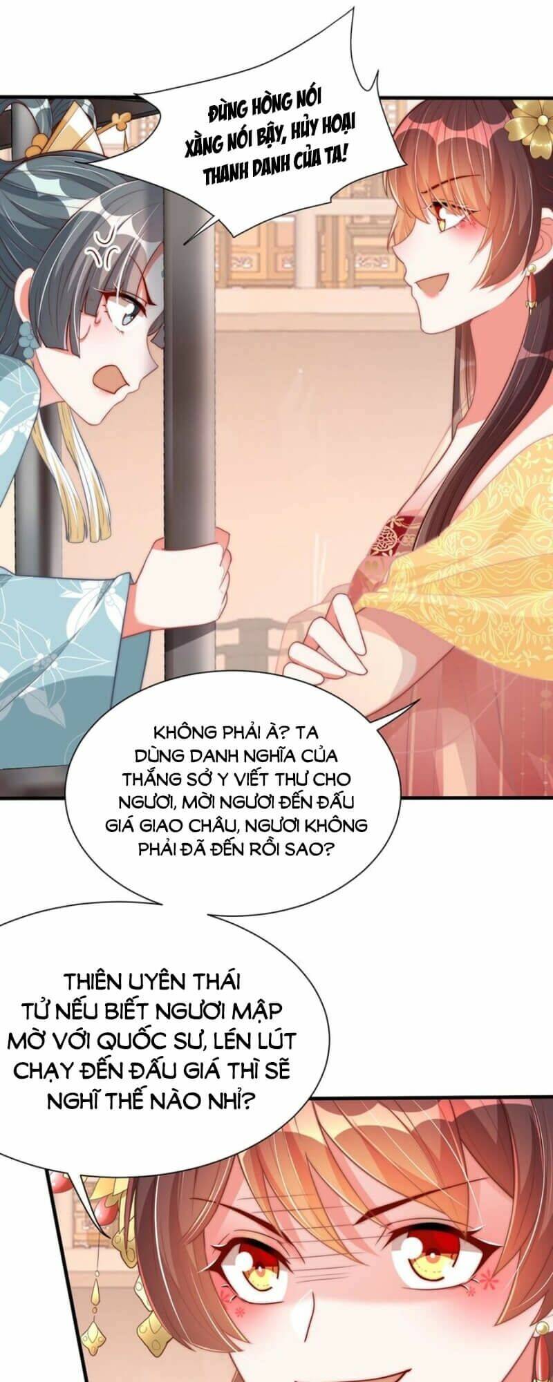 công chúa tại thượng: quốc sư mời xuống kiệu chapter 39 14
