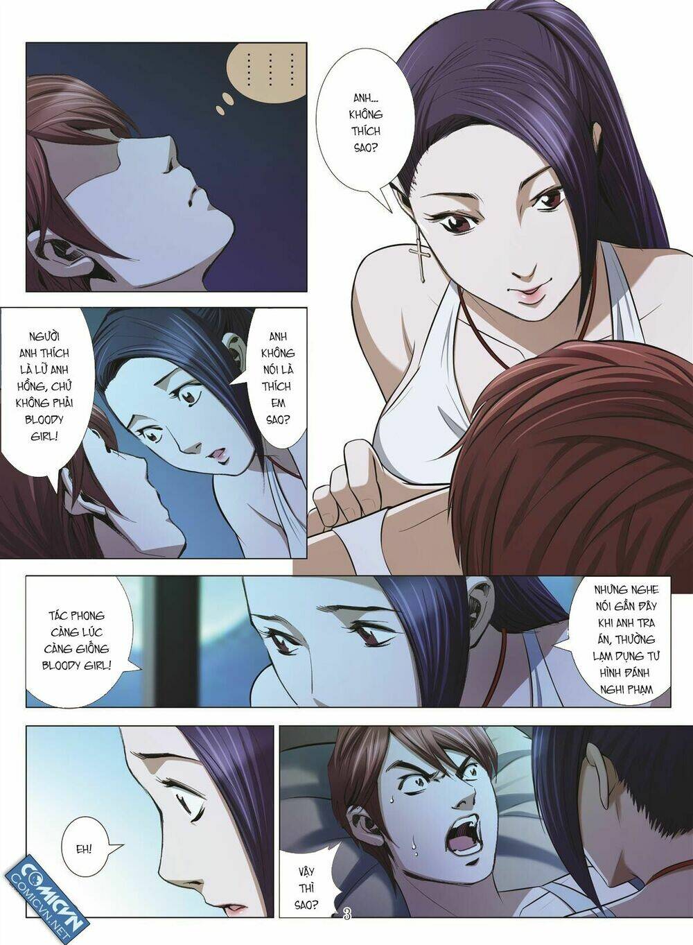 bloody girl chapter 15.5 3