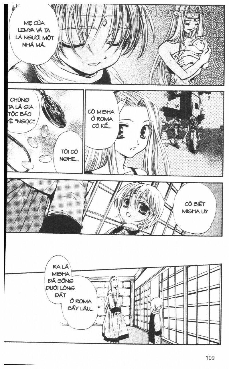 thần khí regalia chapter 4 106