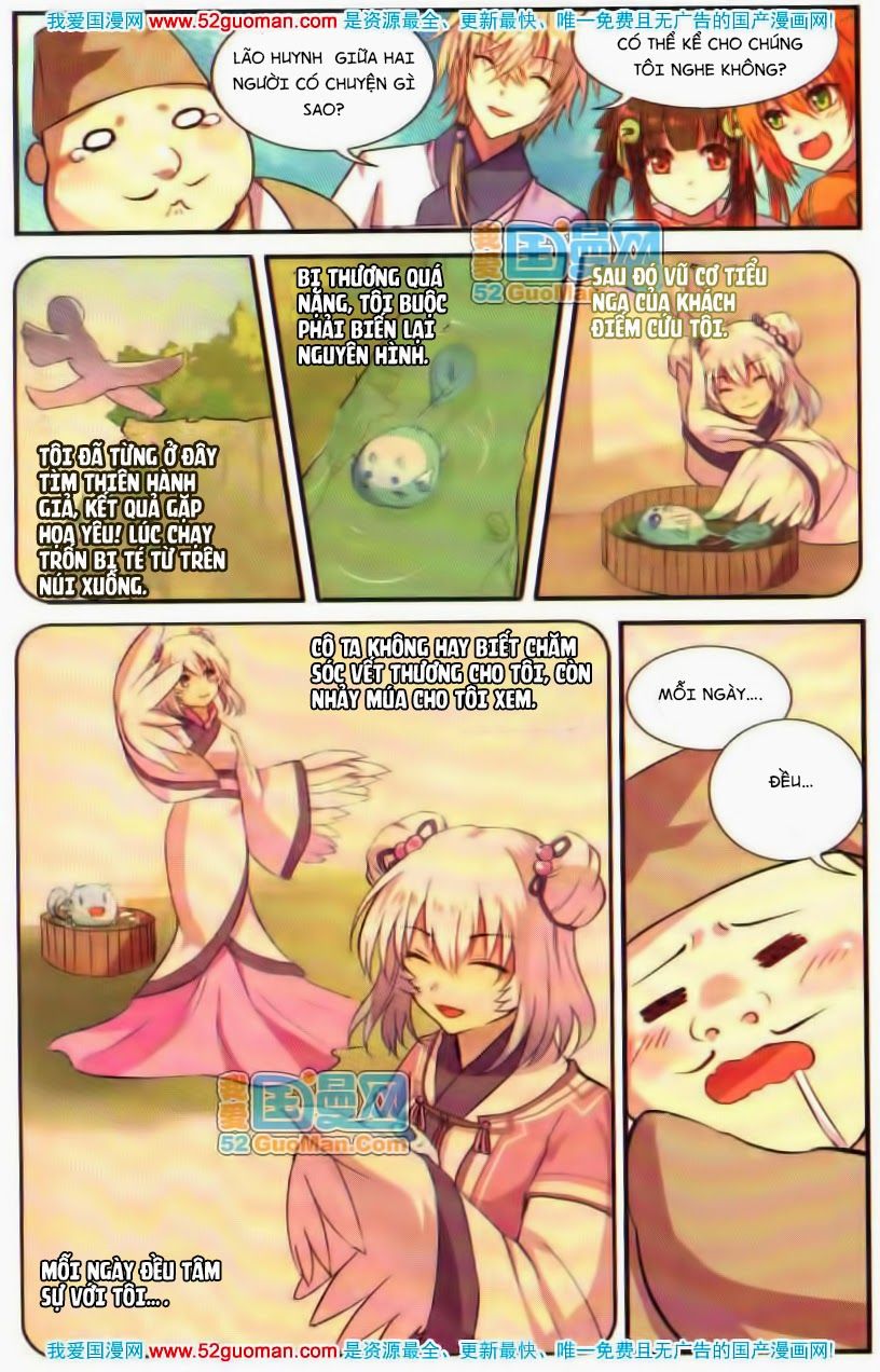 thiên hành thiết sự chapter 4 11