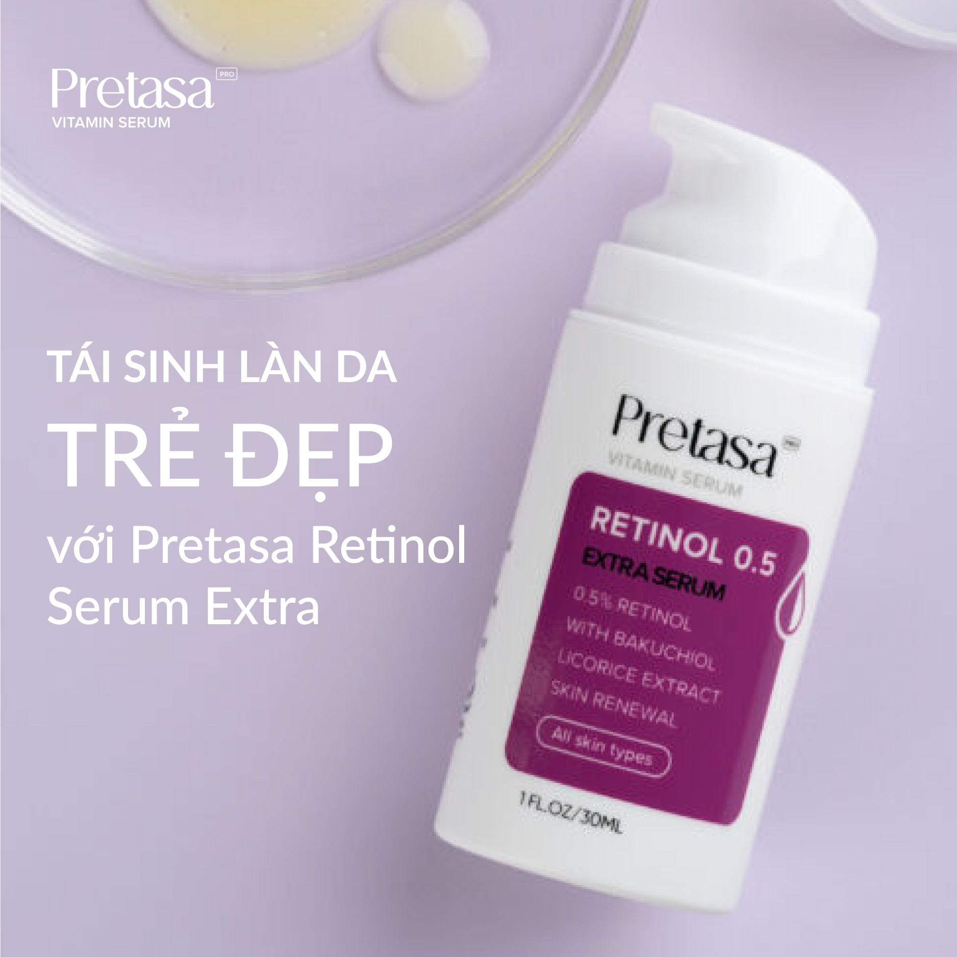 SERUM PRETASA RETINOL 0,5 EXTRA