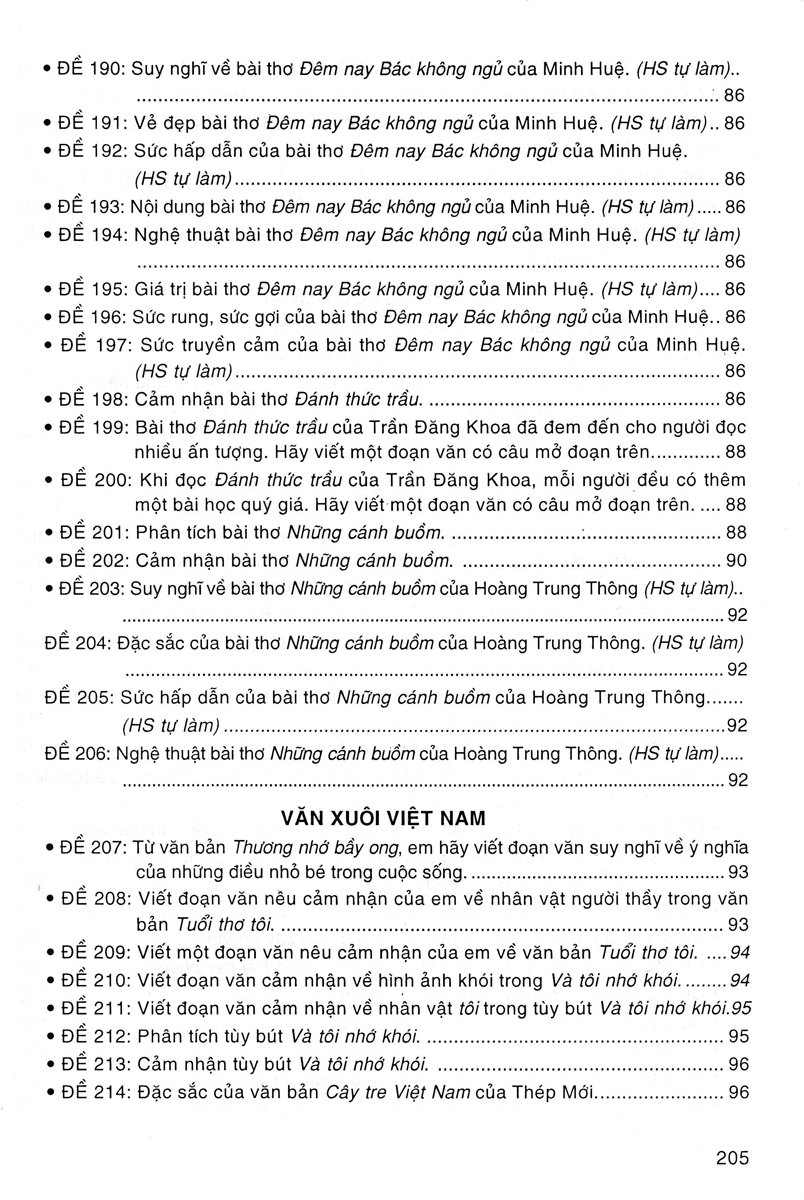 Sách tham khảo- 270 ĐỀ VÀ BÀI VĂN HAY LỚP 6 _HA