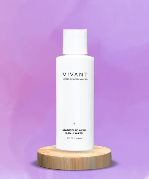 Sữa Rửa Mặt Tẩy Tế Bào Chết Vivant Skincare Mandelic Acid 3 In 1 Wash