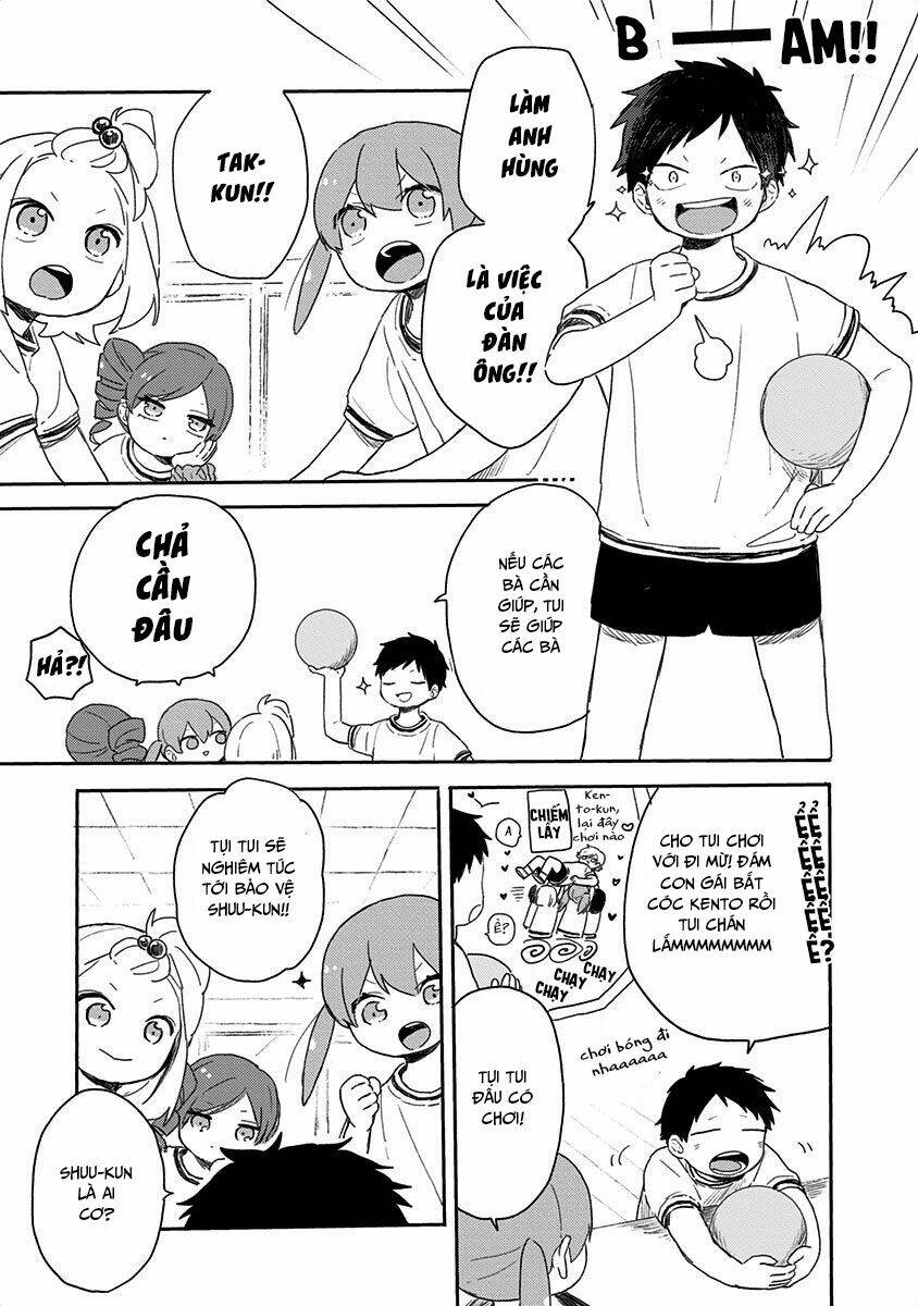 100 ngày cùng mắm thúi!! chapter 15 6