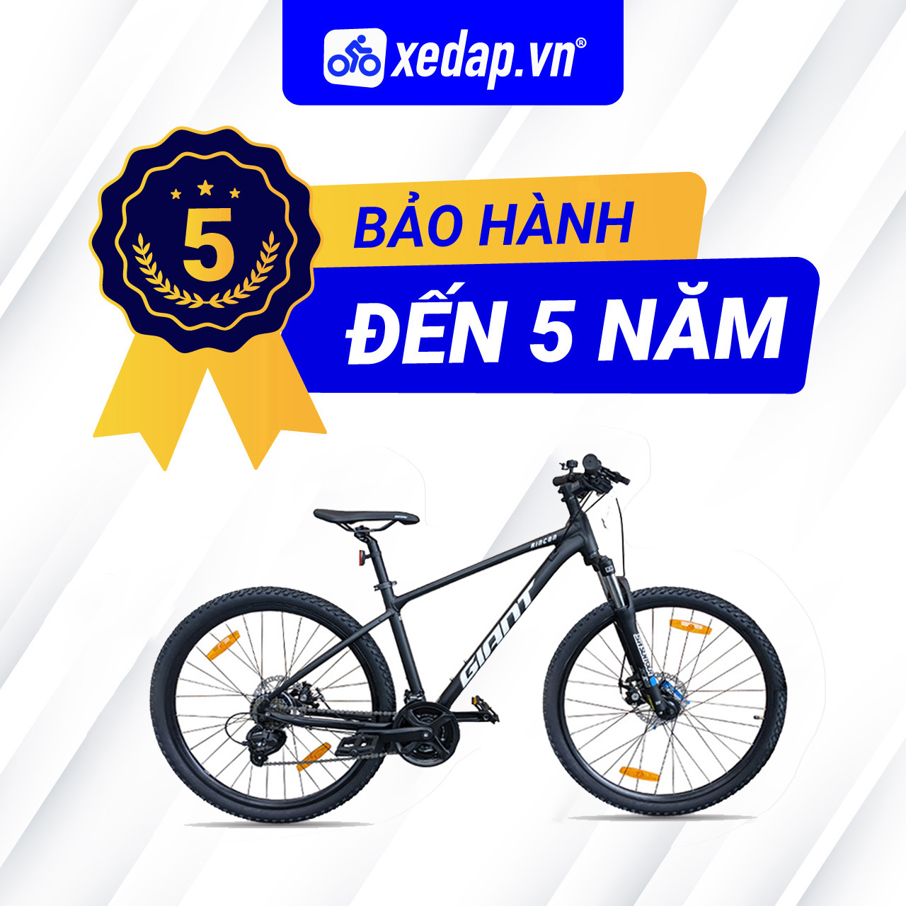 Xe Đạp Thể Thao Địa Hình MTB GIANT Rincon 2 27.5 – Phanh Đĩa, Bánh 27.5 Inches – 2022