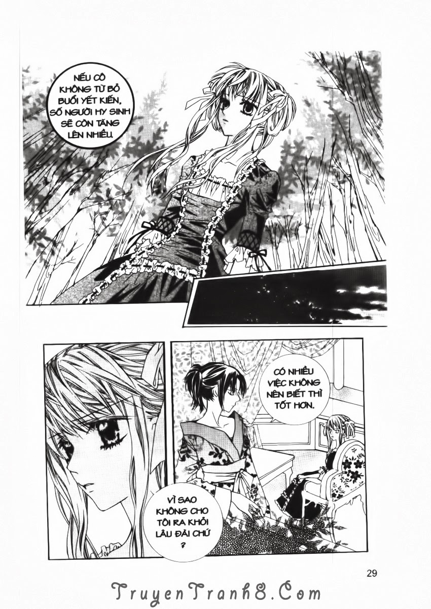 nụ hôn hoàng tử chapter 23 27