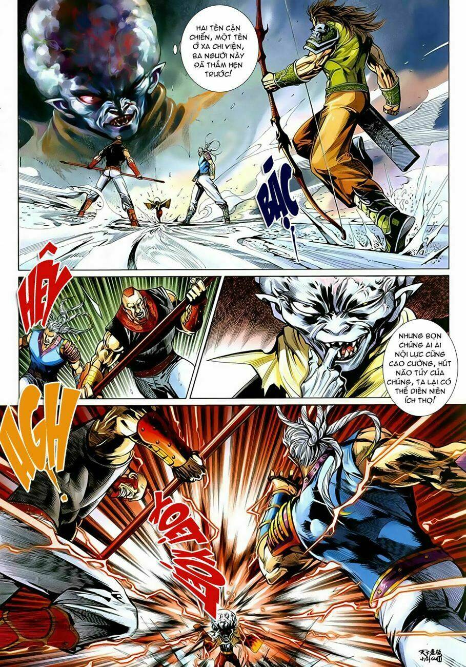 thiên hạ vô địch tiểu kiếm tiên chapter 9 11