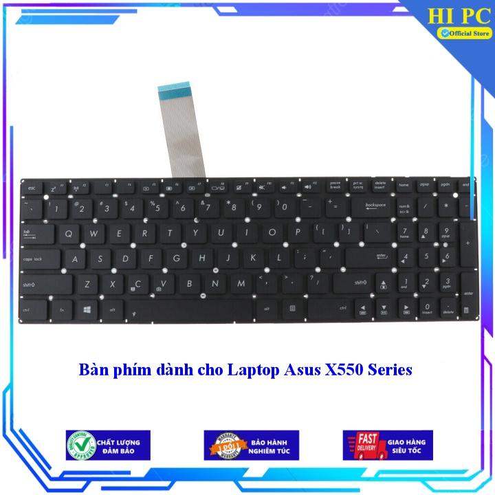 Bàn phím dành cho Laptop Asus X550 Series - Hàng Nhập Khẩu
