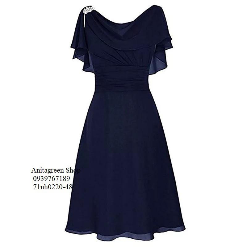71nh0220-ĐẦM VOAN XÒE THIẾT KẾ s-6xl