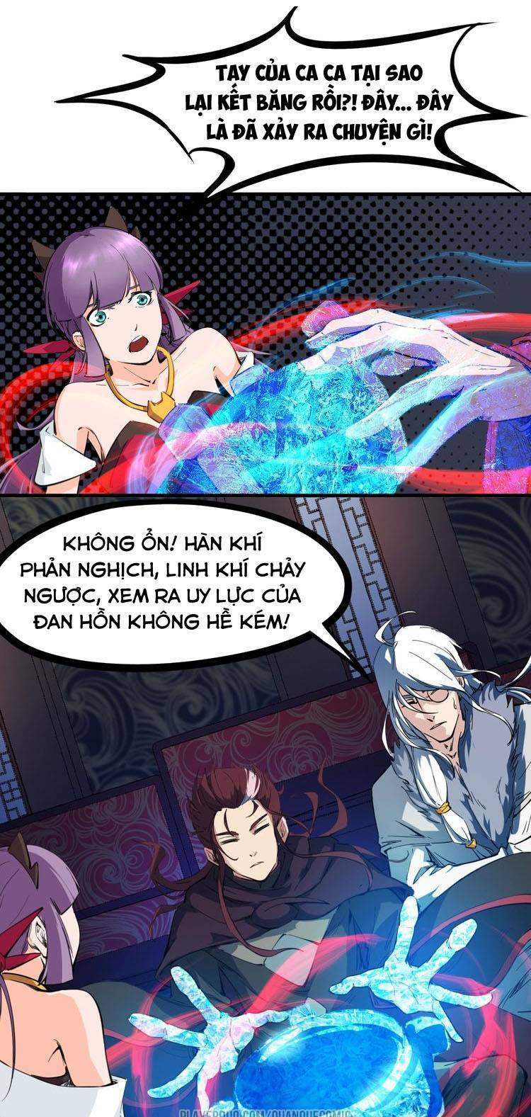 long mạch võ thần chapter 51 35