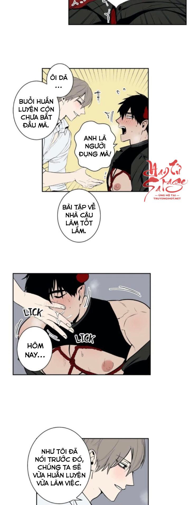 cuộc sống 2 mặt của quỷ vương chapter 41 7