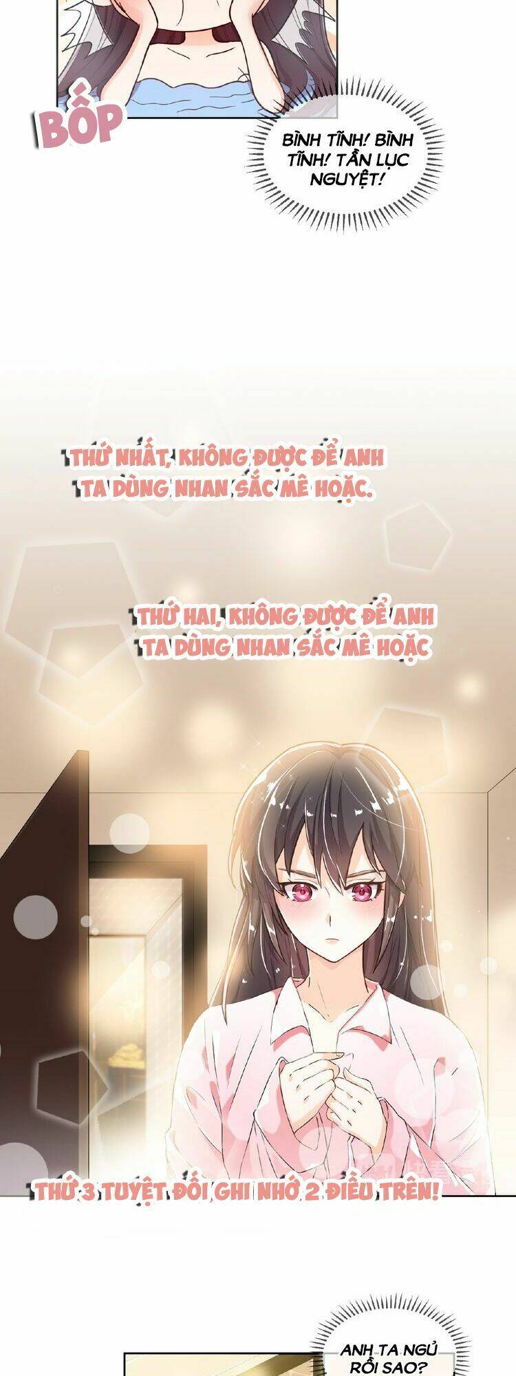 tổng tài khăng khăng lấy vợ thế thân chapter 12 4