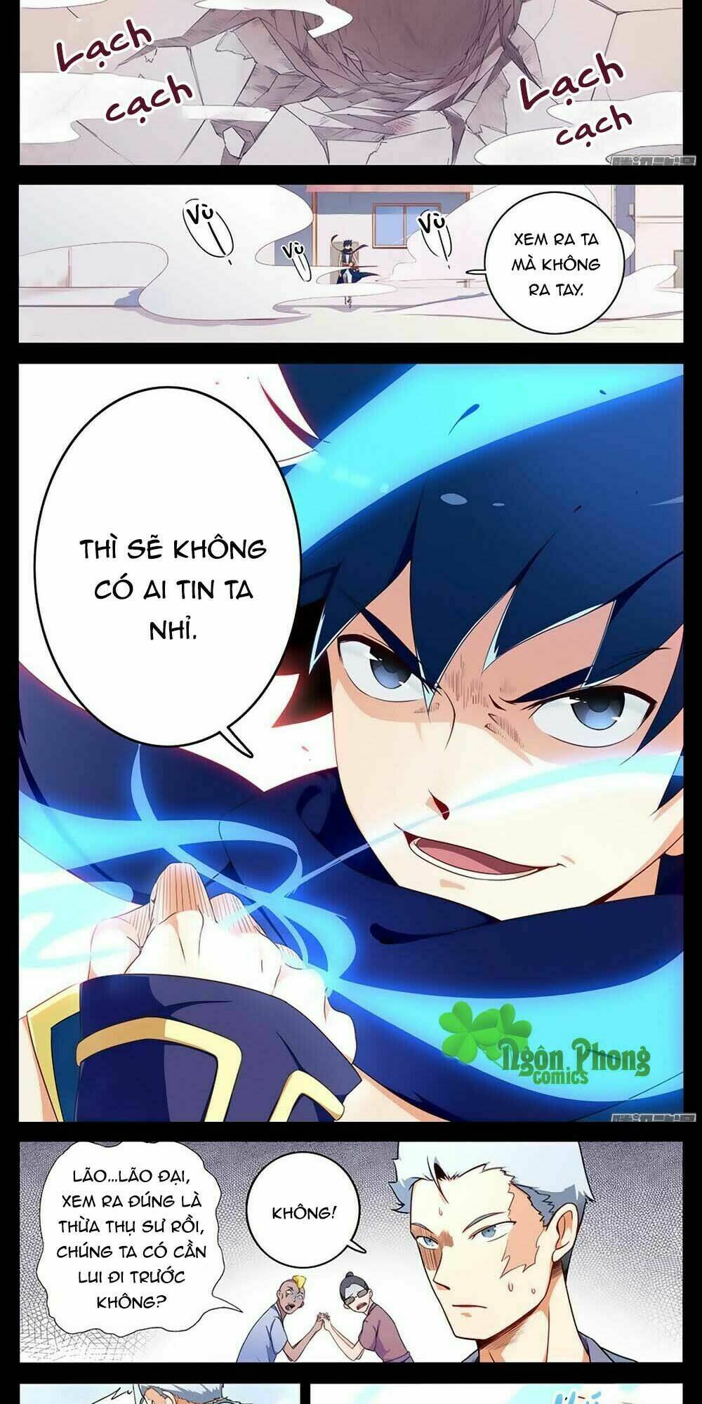 thừa thụ sư chapter 3 5