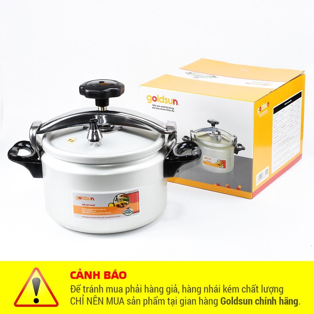 Nồi áp suất Gas Goldsun 5 lít PC-GJY50A - Hàng Chính Hãng