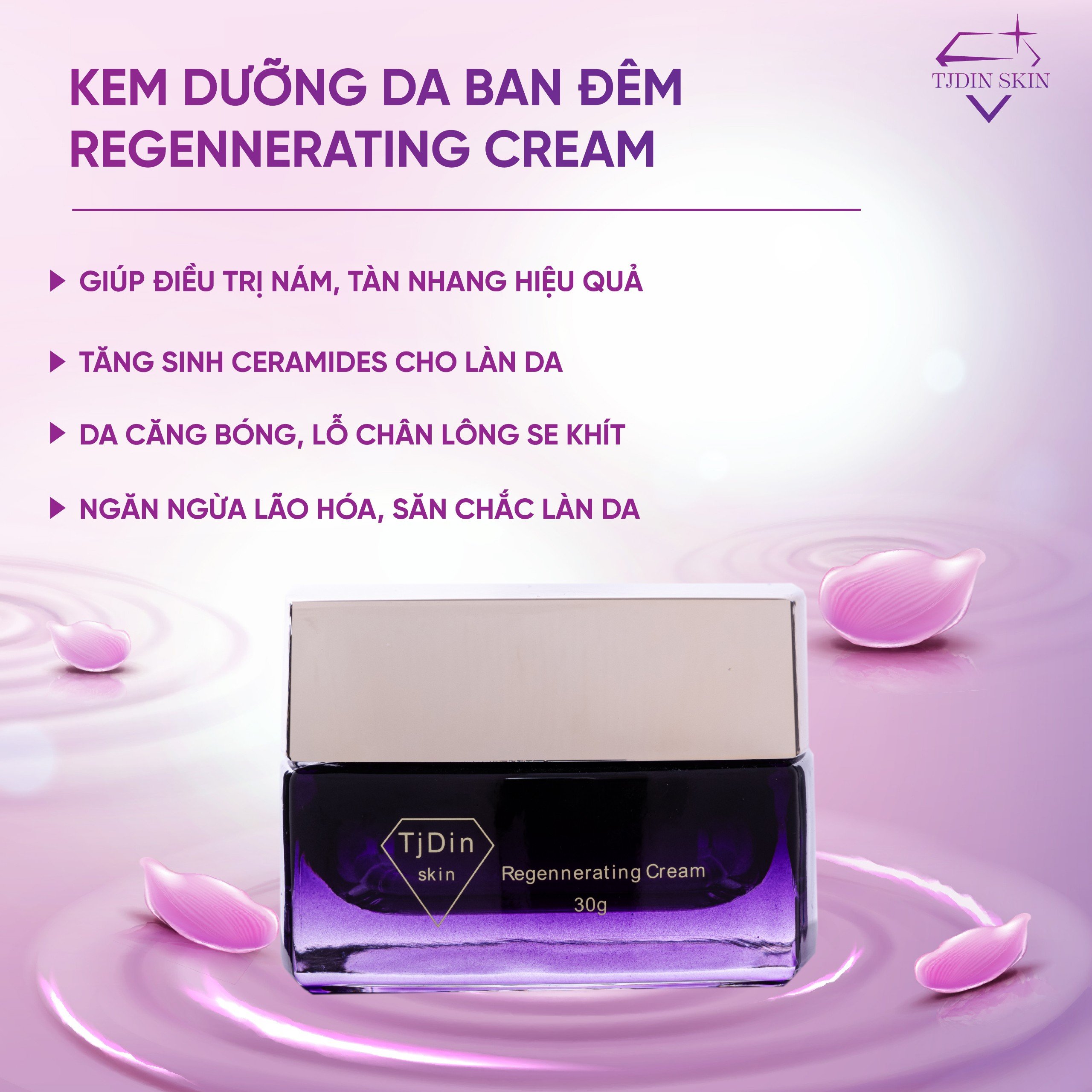 Kem dưỡng da ban đêm Regennerating Cream