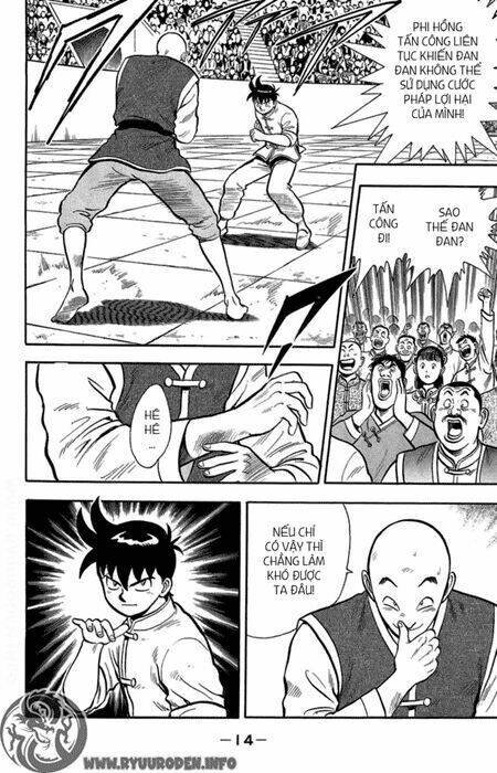 hoàng phi hồng phần 1 chapter 31 14