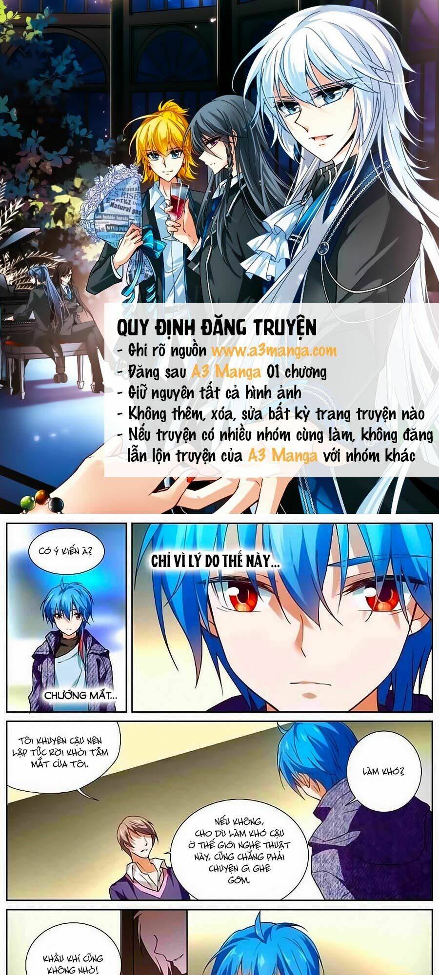 giả diện thế thân chapter 99 2