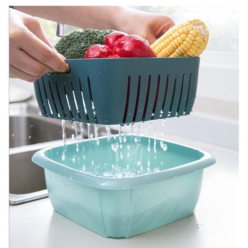 Rổ mini để tủ lạnh, đồ ăn vặt
